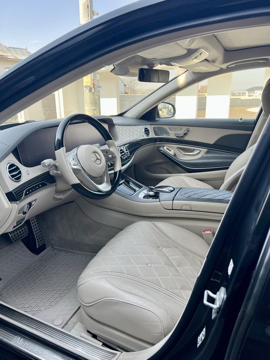 Mercedes benz S long 400d 4matic  full options/ interior MAYBACH.