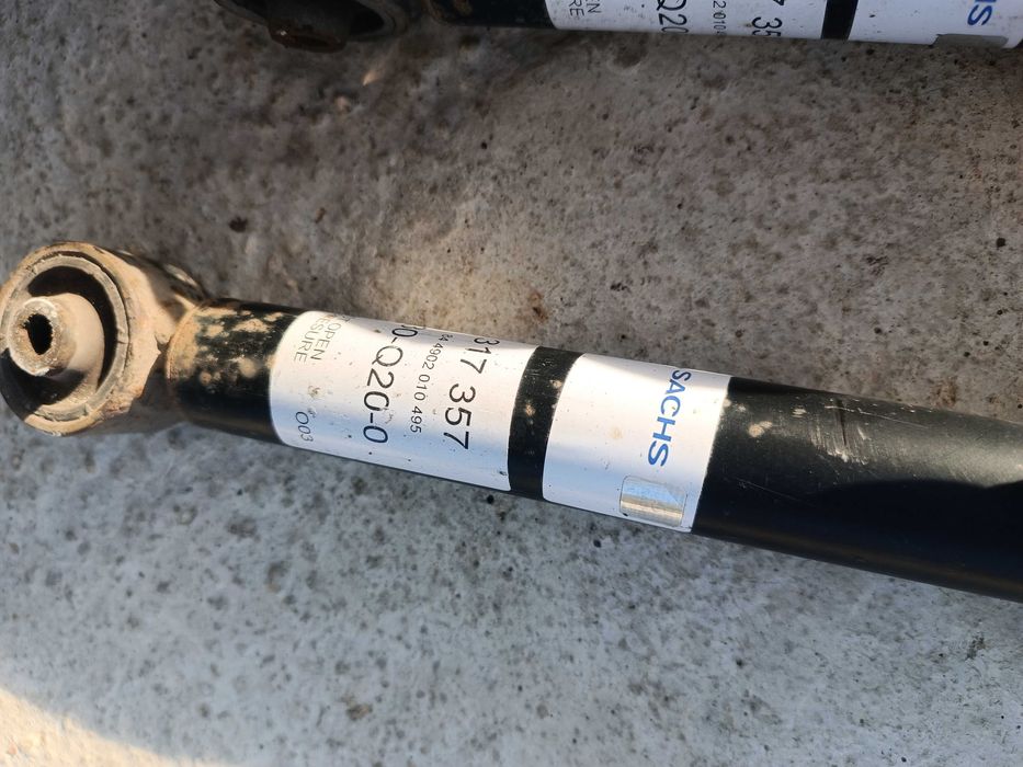 Спортни амортисьори и пружини за Поло / VW Polo