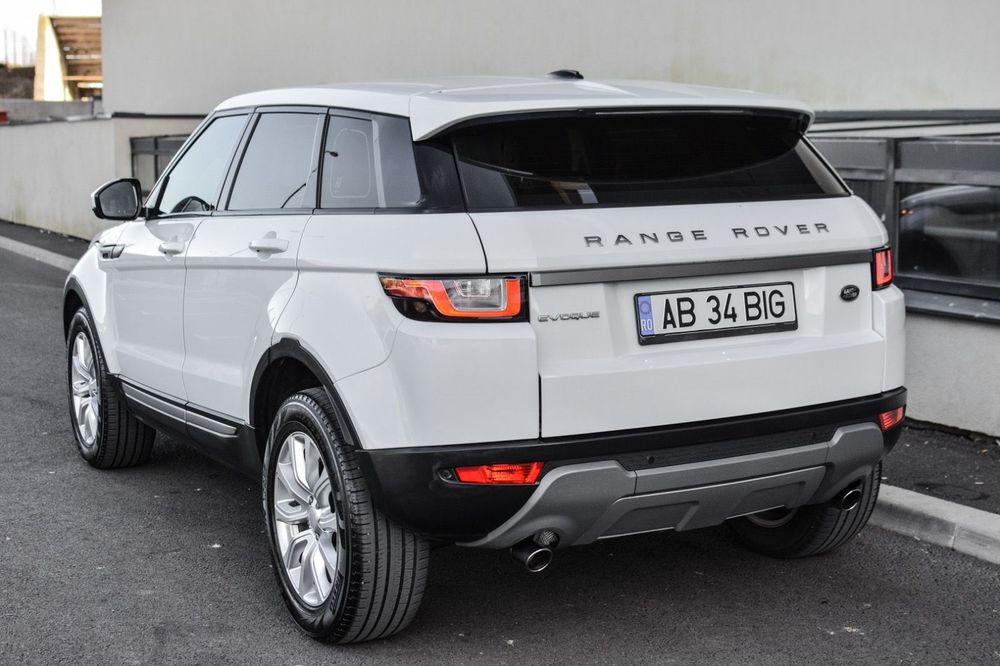 Land Rover Range Rover Evoque 2016 diesel, 14.447 € — imagine 5