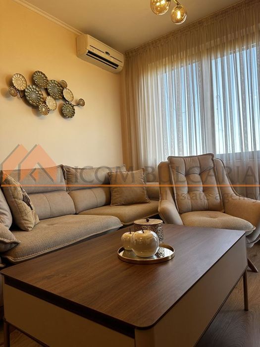 2-стаен в Варна, област-м-т Журналист площ 61