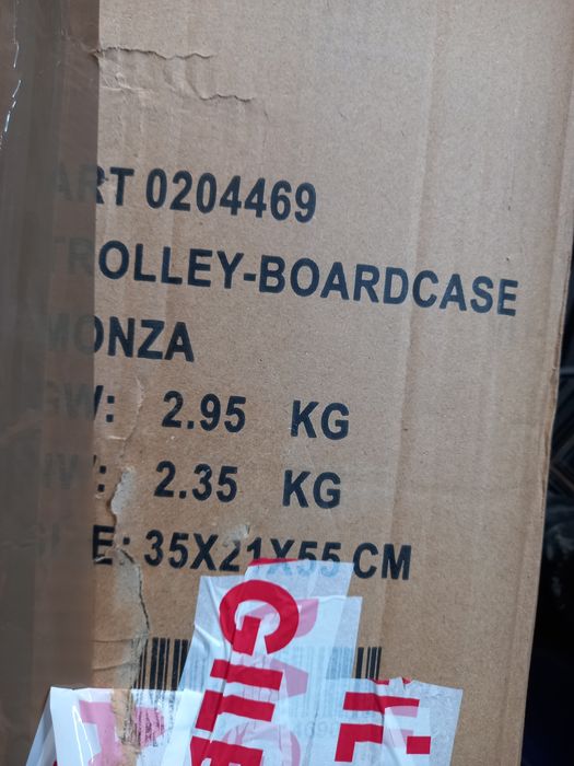 Troler cabina Monza 55 x 36 x 23  NOU