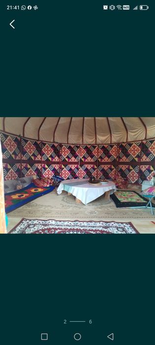 Сдам юрту в аренду в Астане