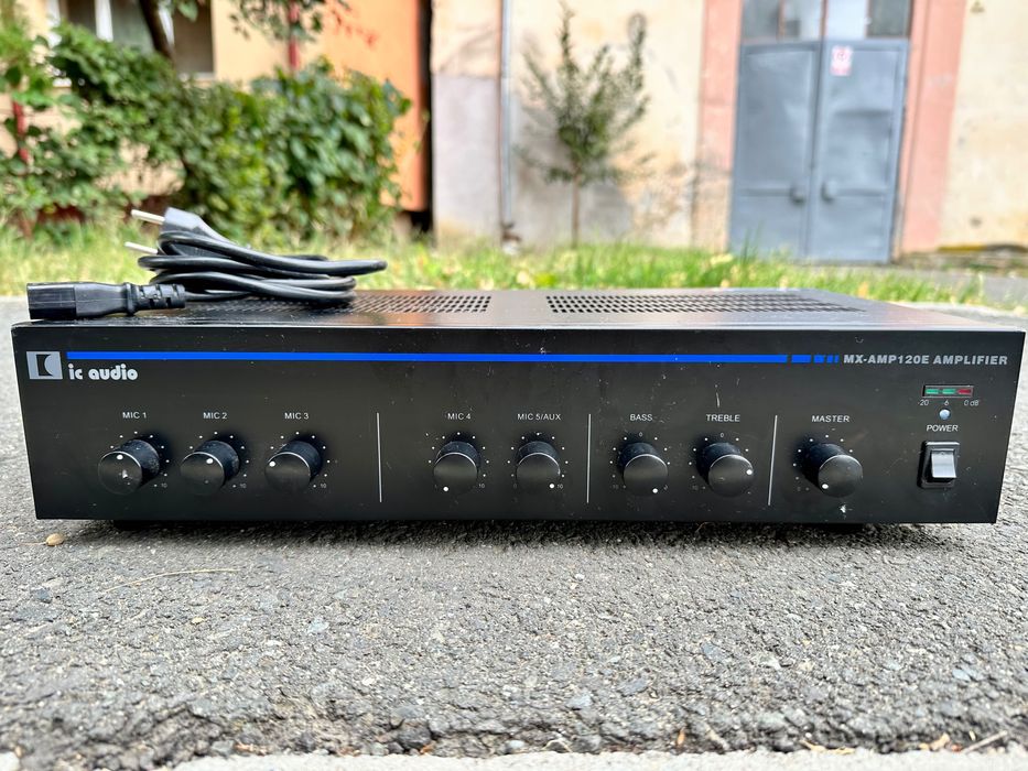 Mixer-Amplificator Linie Profesional IC Audio MX-AMP120E