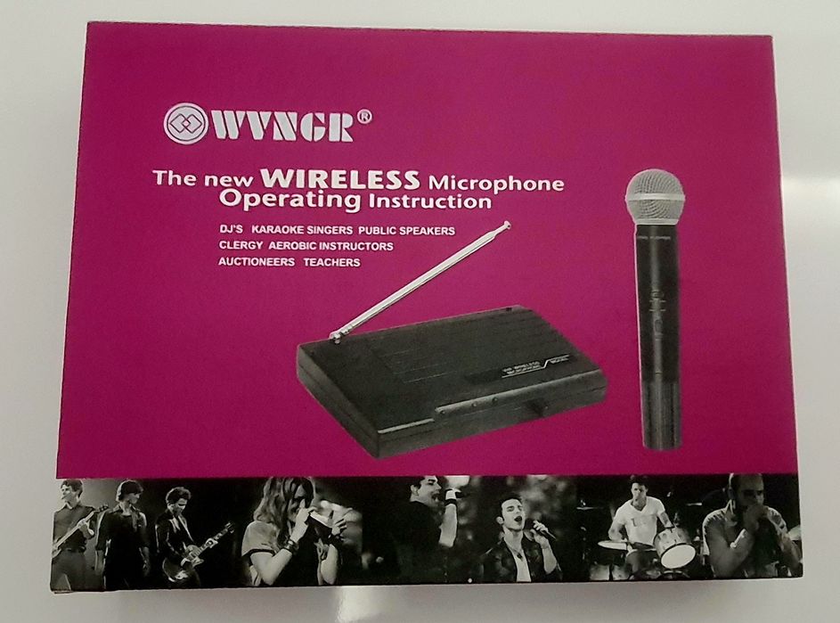 Безжичен микрофон WVNGR SM-200/Shure SM52/ НОВ !