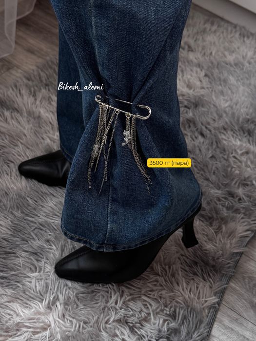 Заманауи стильдегі нәзік әшекей бұйымдар