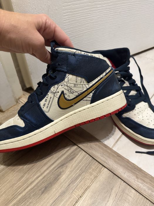 Adidas nike jordan, mid-hight, 37,5