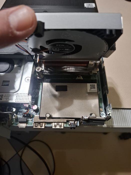 Мини PC-HP EliteDesk 805 G6,AMD Ryzen 5 Pro 4650GE 3.3 GHz,16 GB-DDR4 Последна бройка заключен BIOS