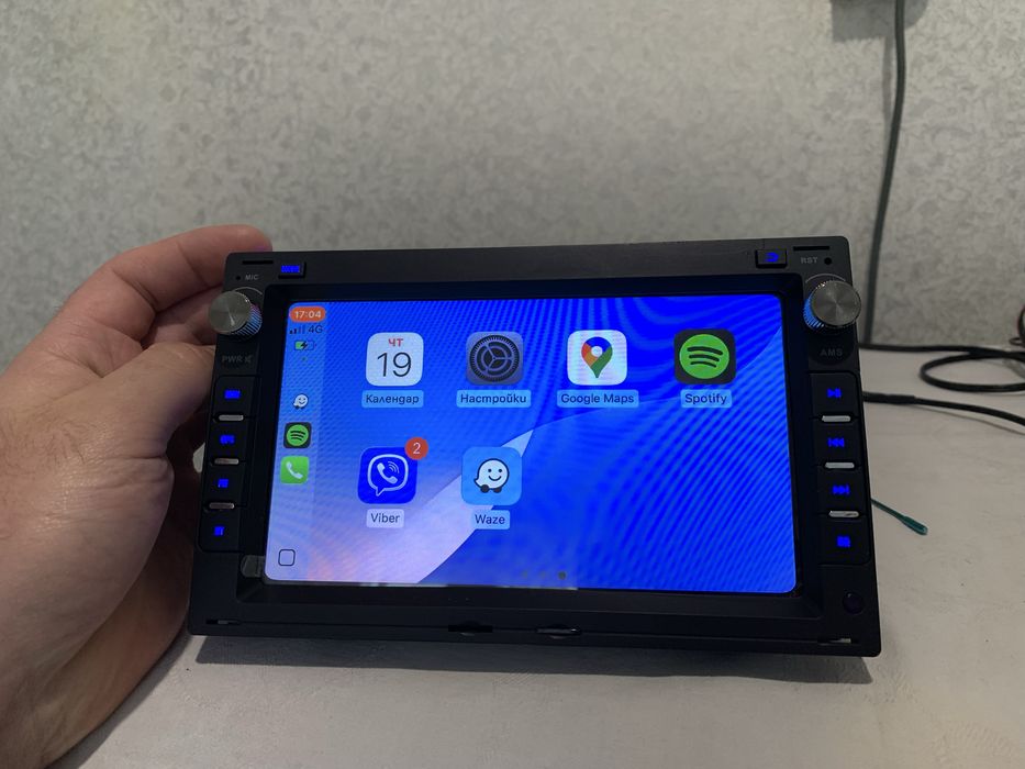 Мултимедия за Golf 4