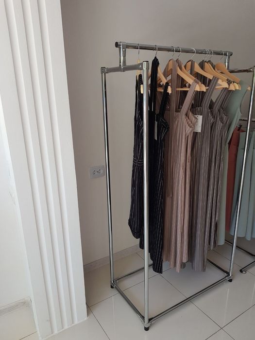 Вешалка гардеробная. 80 кг нагрузка. Вешилка вишилка размерла бор