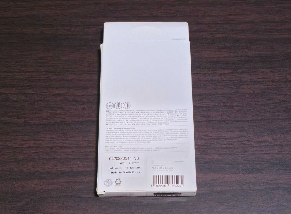 Husa silicon originala Spigen Liquid Air Apple iPhone 7 8 SE 2 2020 SE 3 2022