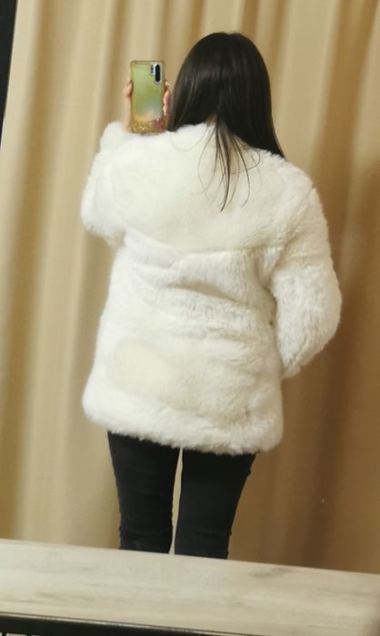 Haina de blană mango