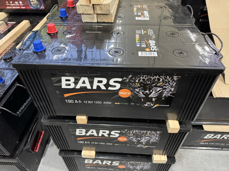 Аккумулятор Bars 190Ah