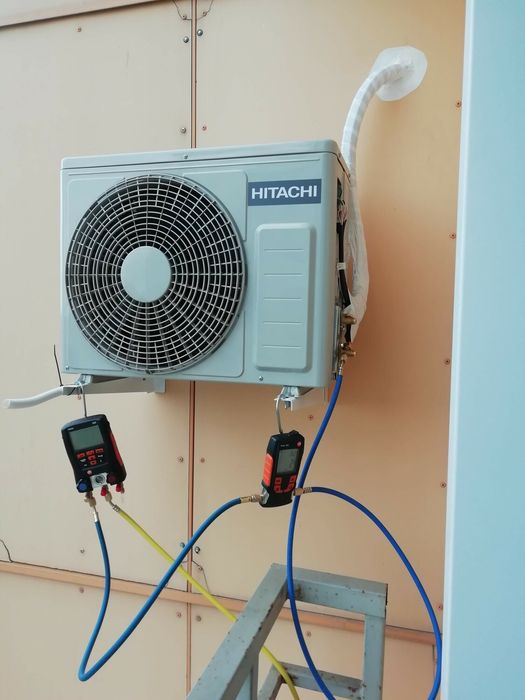 Демонтаж кондиционеров перед переездом