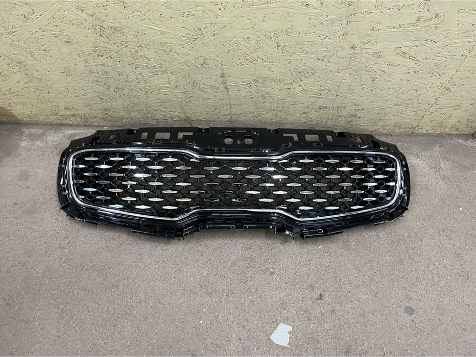 Решетка радиатора хром Киа Спортейдж 2016-/ Kia Sportage 2022