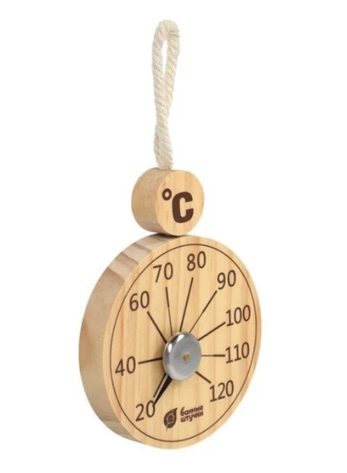 Термометр с выносным датчиком,баня