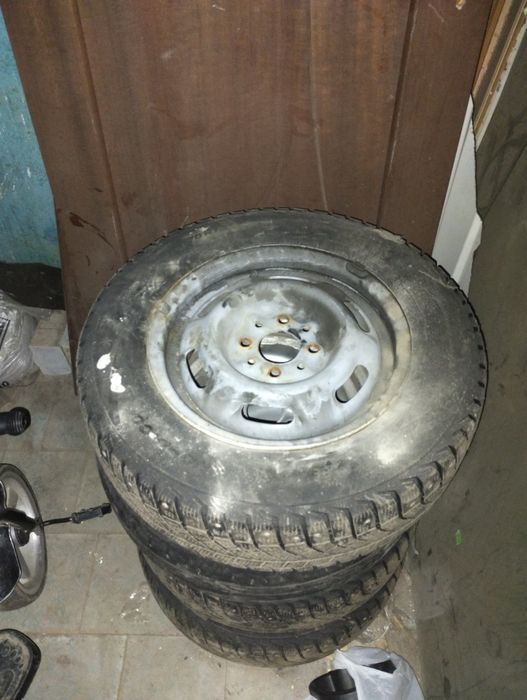 Колеса Штампы r13