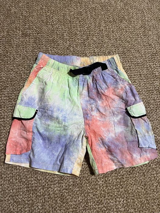 STUSSY : Tie Dye Shorts - размер XS / Оригинал