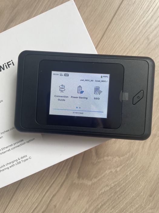 Router portabil 5G - 5300 mAh