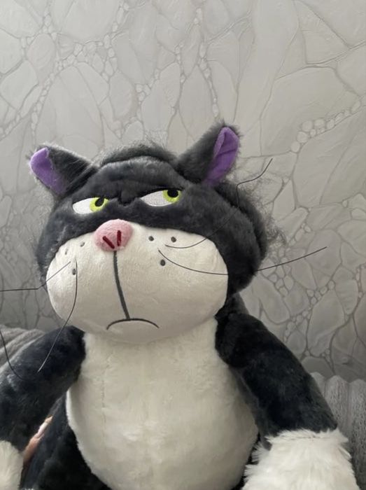Мягкая игрушка «Кот Люцифер» 40см