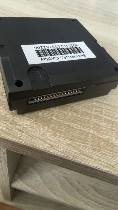 Mercedes NTG4.5  CarPlay интерфейс