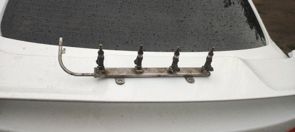 Мицубиси Лансер 10. Форсунки.