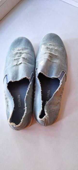 Мужские мокасины