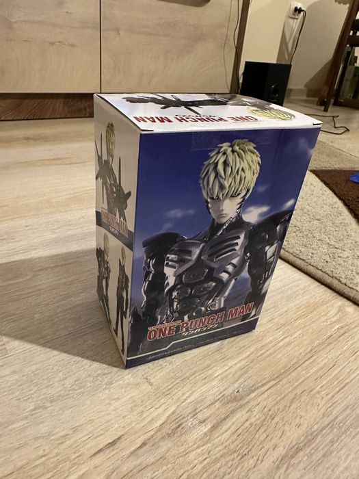 Аниме фигурка One punch man Genos Генос
