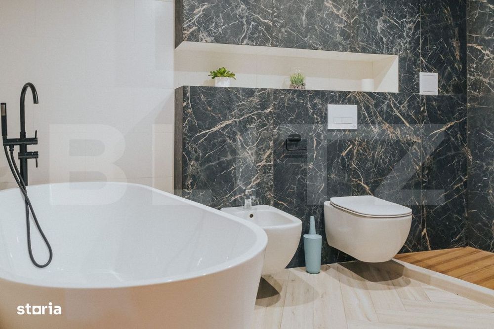 3 Camere Ultracentral | Mobilat Lux | Logie + Incalzire in Pardoseala