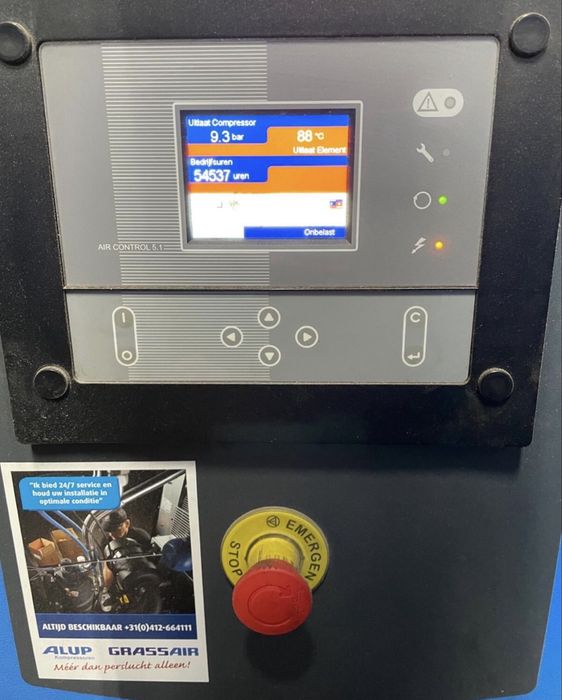 Compresor cu surub 110 kw