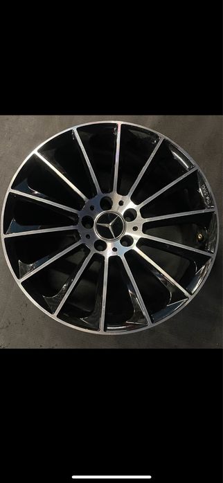 Джанти за Мерцедес 19 5x112 8.5J и 9.5J спорт пакет