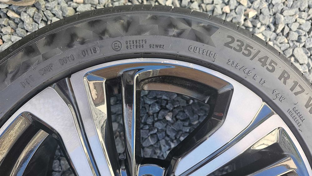 Janta 17" Honda Civic X Continental PremiumContact 6 235 45 17