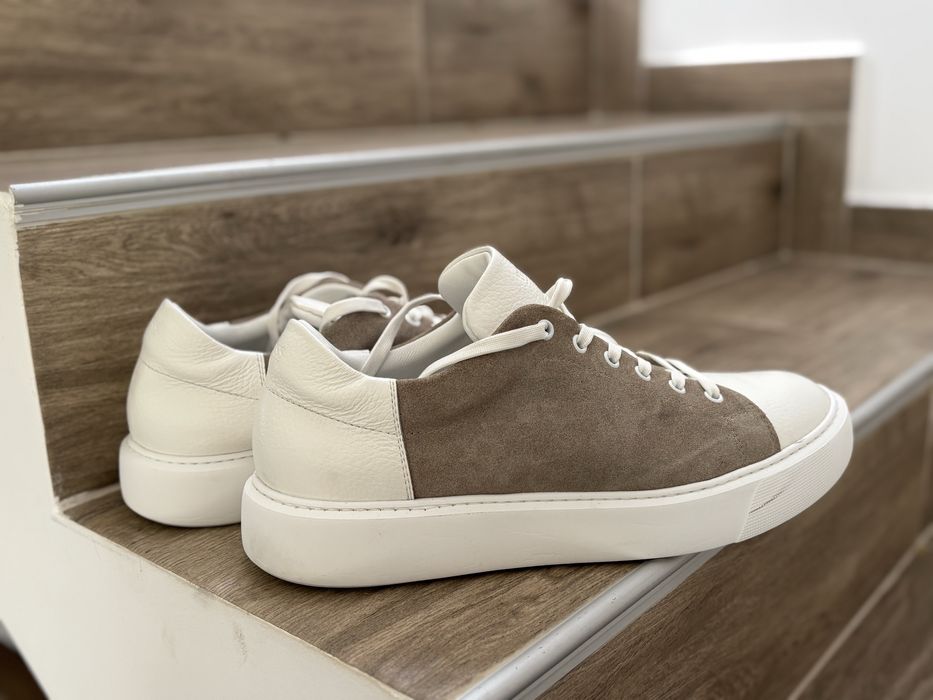 Мъжки кожени кецове