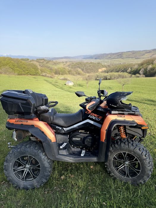 Vând ATV CFMOTO 1000 – Ediție Limitată nu Linhai,Segway,Polaris ,ski doo,can am