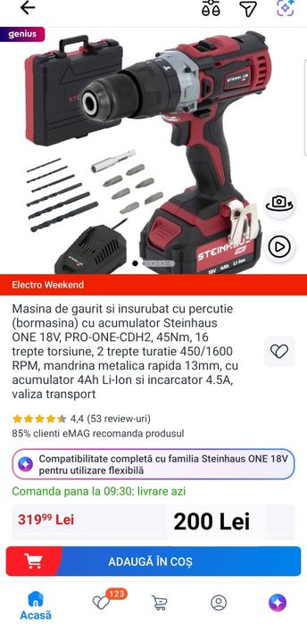 Vind ce este în imagini