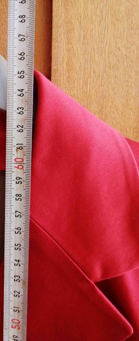 Червено сако , спортно-елегантно сако Betty Barclay , размер L