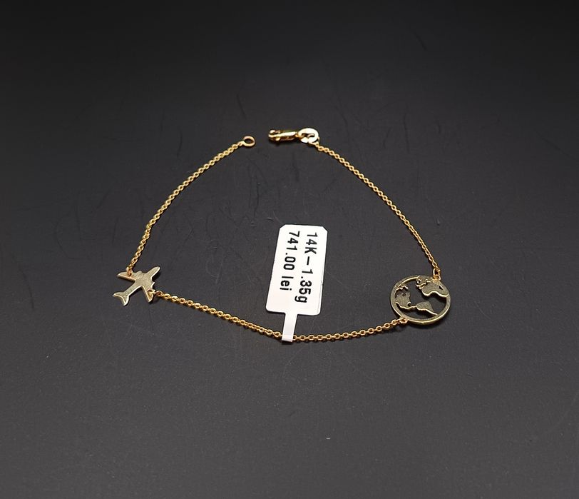 Brățară dama Aur 14K 1,35 gr