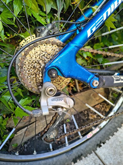 Bicicleta full suspension Scott Genius
