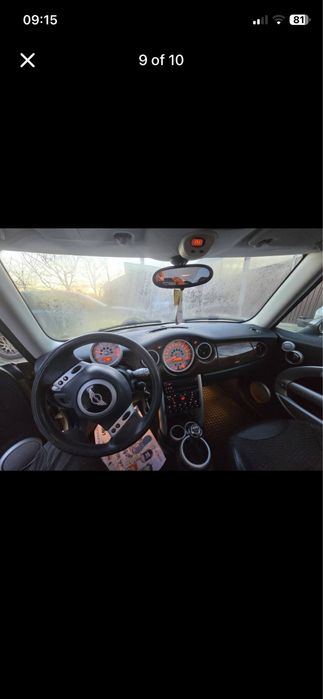 Vand Mini Cooper 1.6 benzina