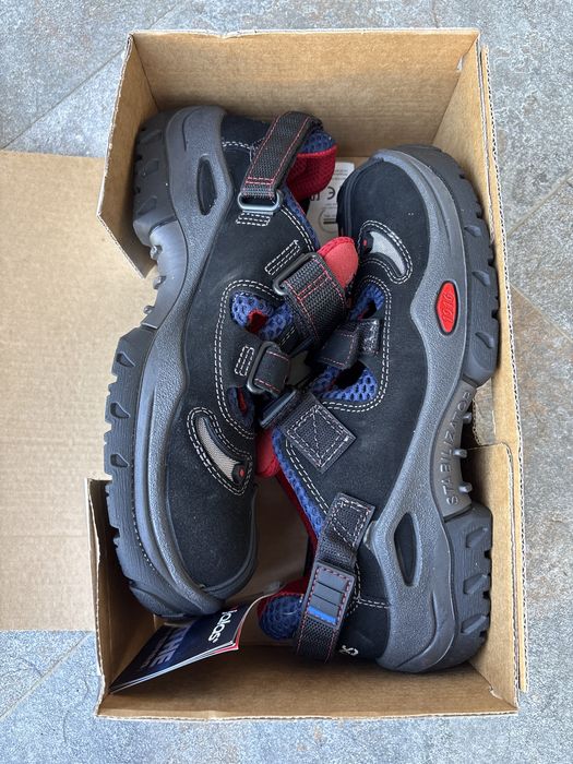 Sandale de protecție Jalas 3820R Respiro S1 – Noi în cutie