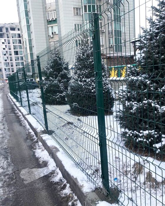 ЗD заборы (сетка)