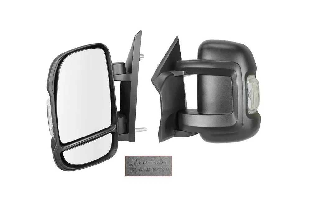 Oglindă oglinzi pentru Fiat Ducato / 2006 - 2020 / cu motor / NOU