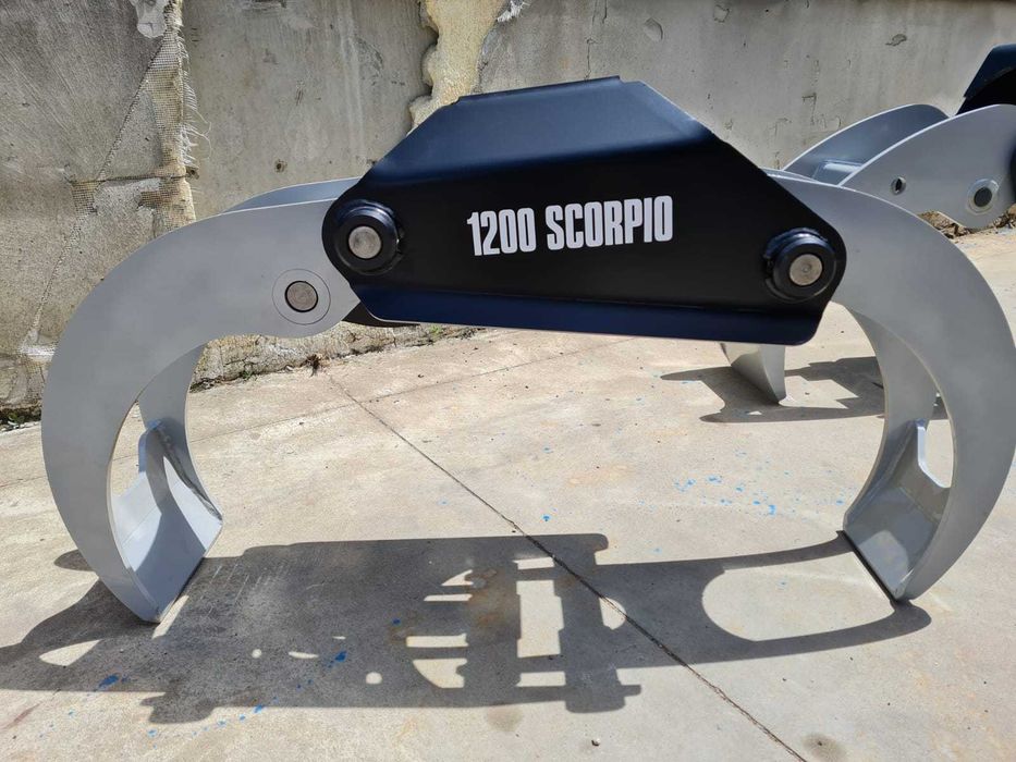 Graifer pentru busteni