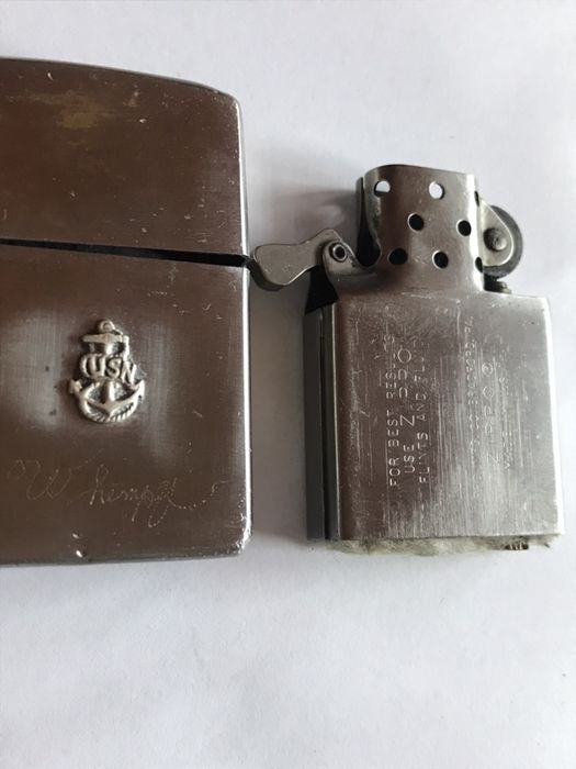 Vintage Zippo 1970 USN