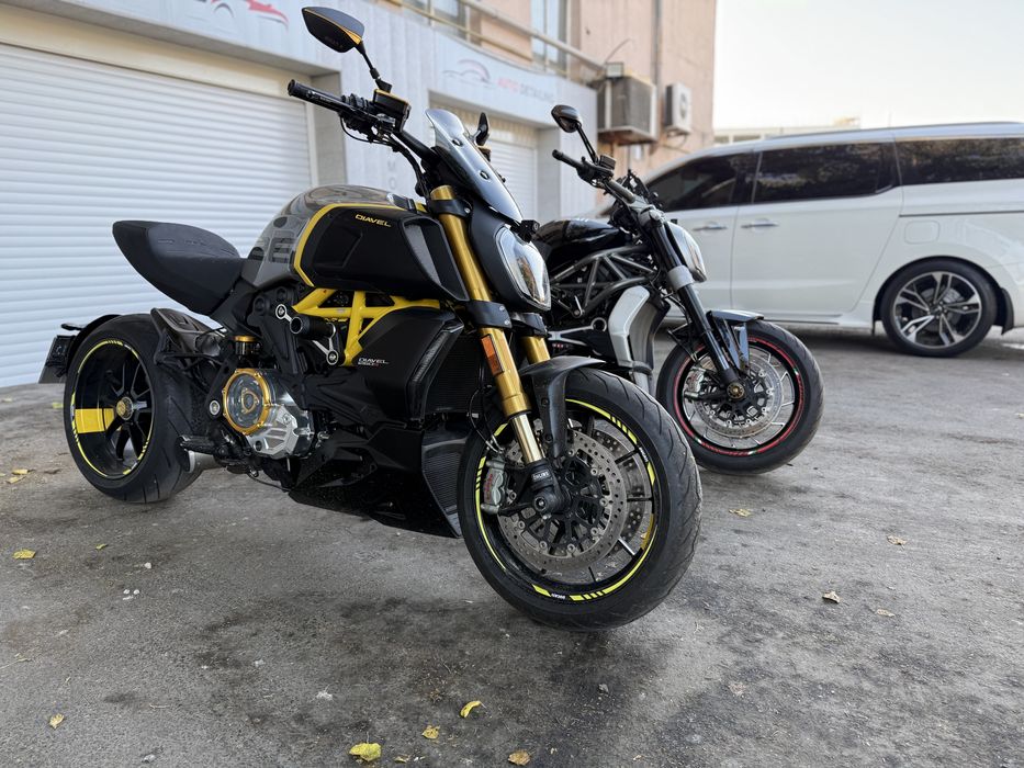 Продаю два мотоцикла Ducati