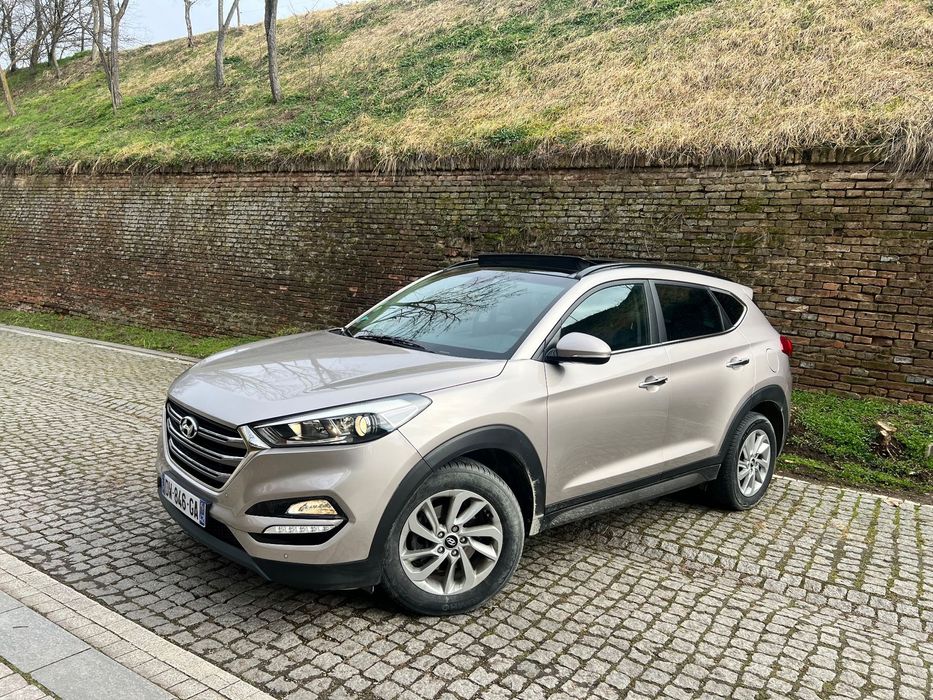 Hyundai Tucson Hyundai tucson 2015 1,7 D E6