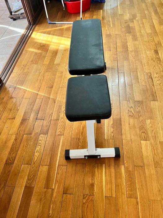 регулируемая скамья для тренировок workout adjustable bench