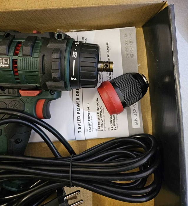 Пробивен Винтоверт PARKSIDE PNS 300 A1 - Лидл