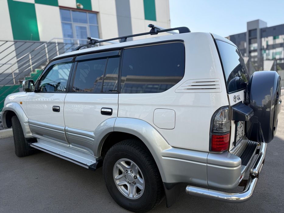 Прадо 95 в Алмате