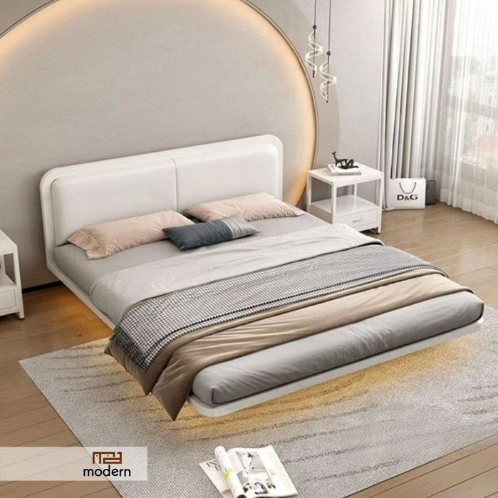 Двуспальная  Кровать Loft krovat темир крават metal kalavat Paryashi