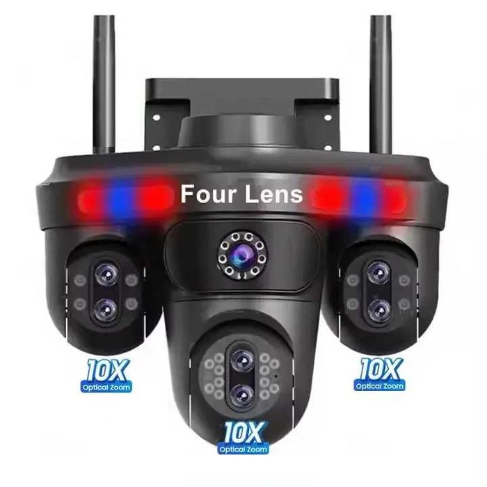 Wifi kamera  smart camera +zoom + 7 kamera